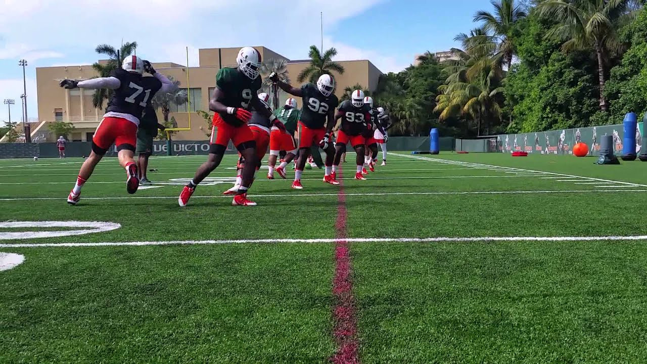 CanesCamp Day 3: Chickillo vs. Thomas