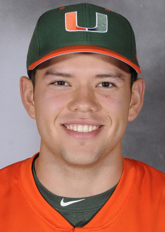 Chris Diaz - Baseball - University of Miami Athletics