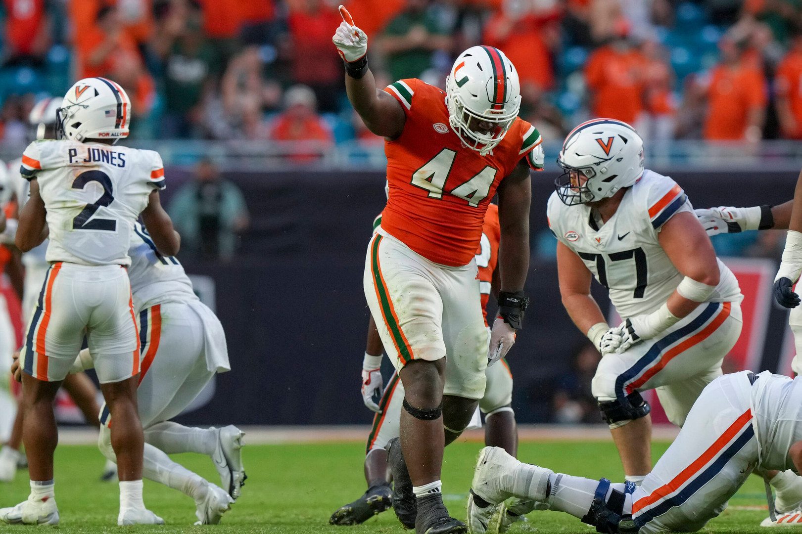 Bain, Jr. Earns ACC Defensive Rookie of the Year Honors
