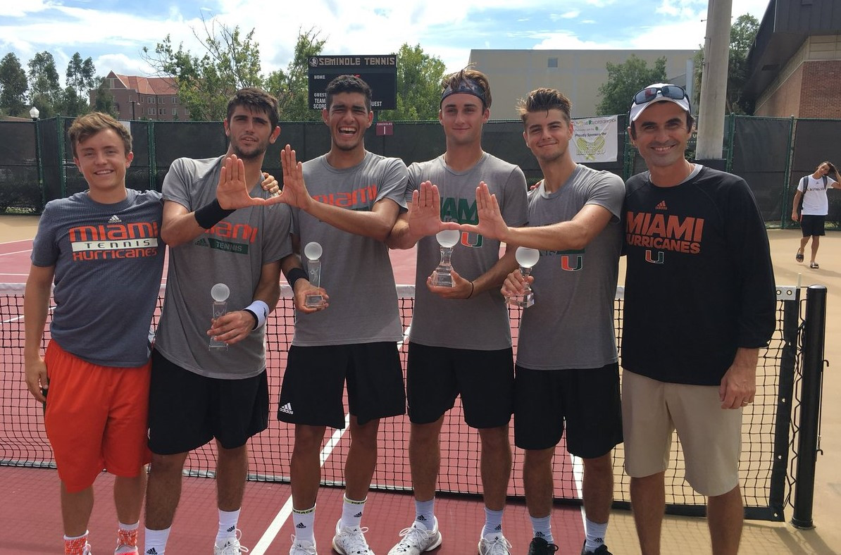 Dunlap and Langmo Capture Bedford Cup Doubles Title