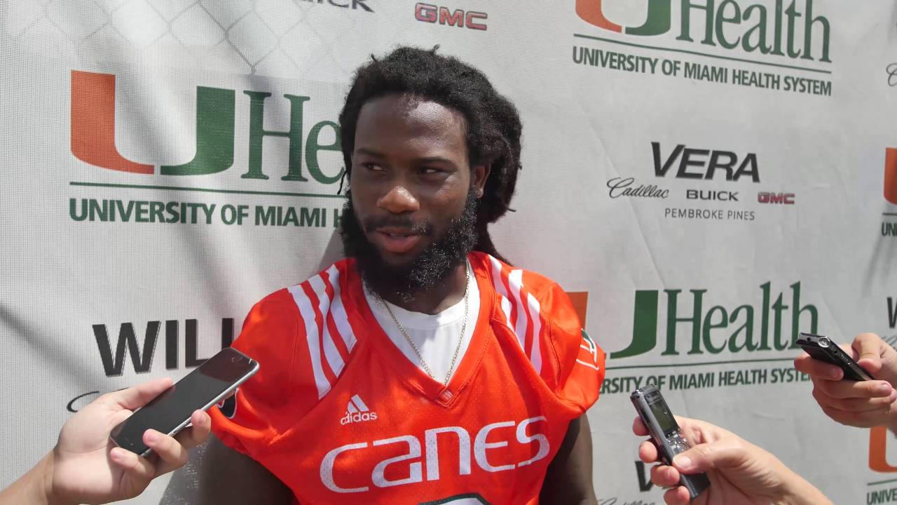 Malcolm Lewis | Post Camp Presser | 8.16.16