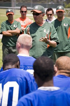 2008 Miami Hurricanes Baseball Team at the College World Series