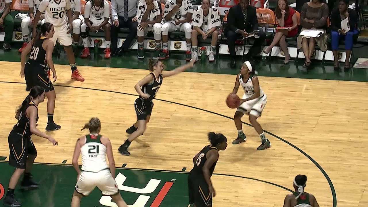 Miami Hurricanes Improve To 6-0, Beat Milwaukee 77-38