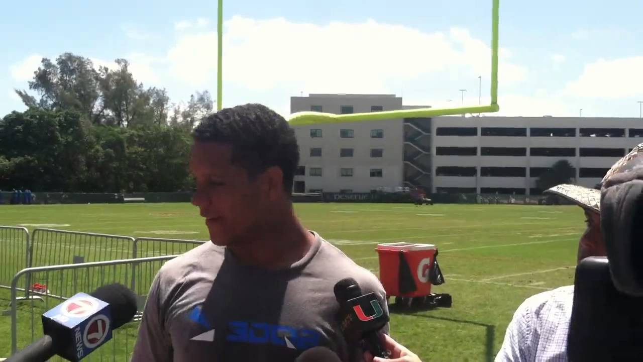 Stephen Morris - Pro Day - April 3, 2014