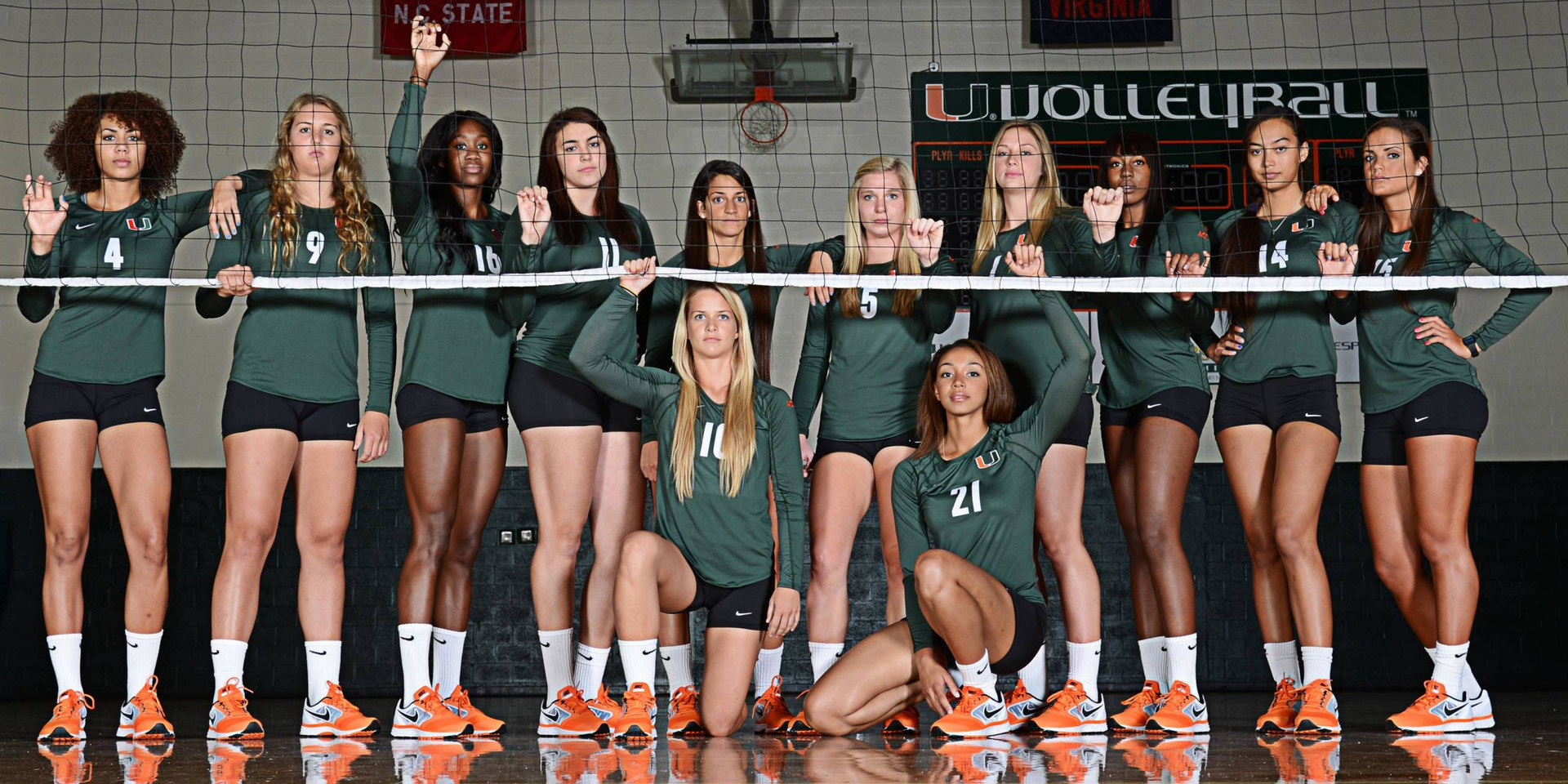 Miami Volleyball Preseason Starts Strong