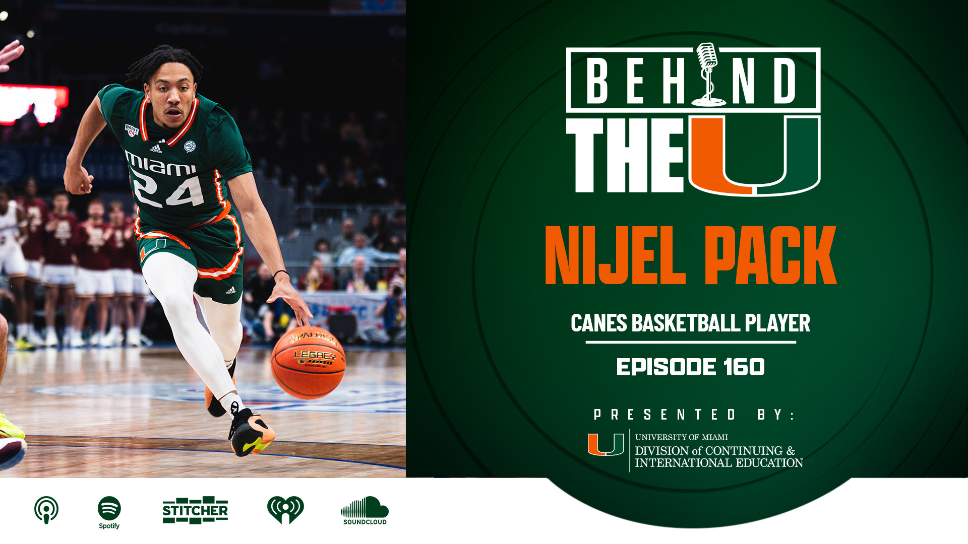 Behind The U Podcast: Nijel Pack