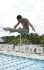 Velazquez Places Third on 10-Meter Platform at NCAA Championships