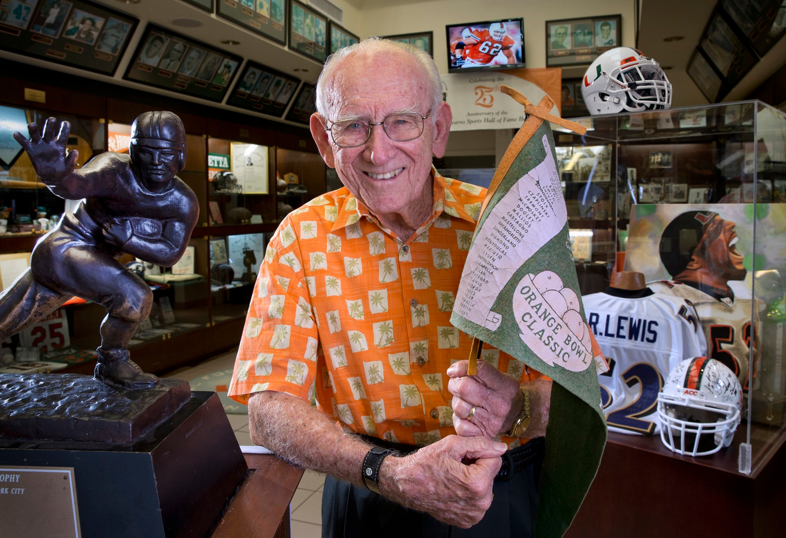 Braddock to Receive the UMSHoF&M President's Distinguished Service Award