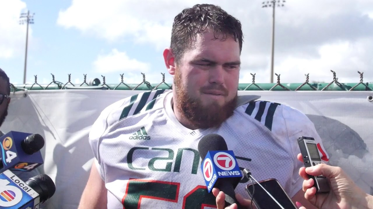 Kc McDermott | Post Practice | 11.29.2017