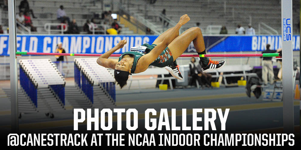 Photo Gallery: @CanesTrack at NCAA Indoors