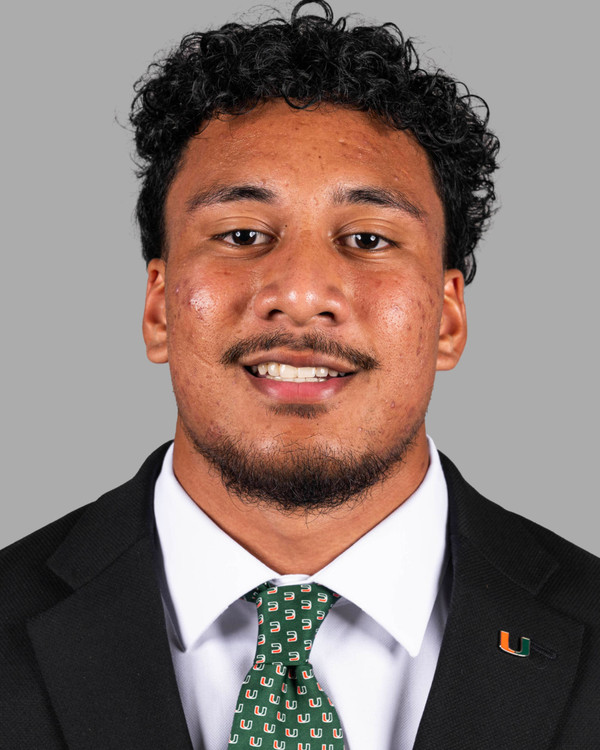 Francisco Mauigoa - Football - University of Miami Athletics