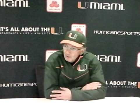 Jim Morris Postgame Press Conference - 3/11/2011