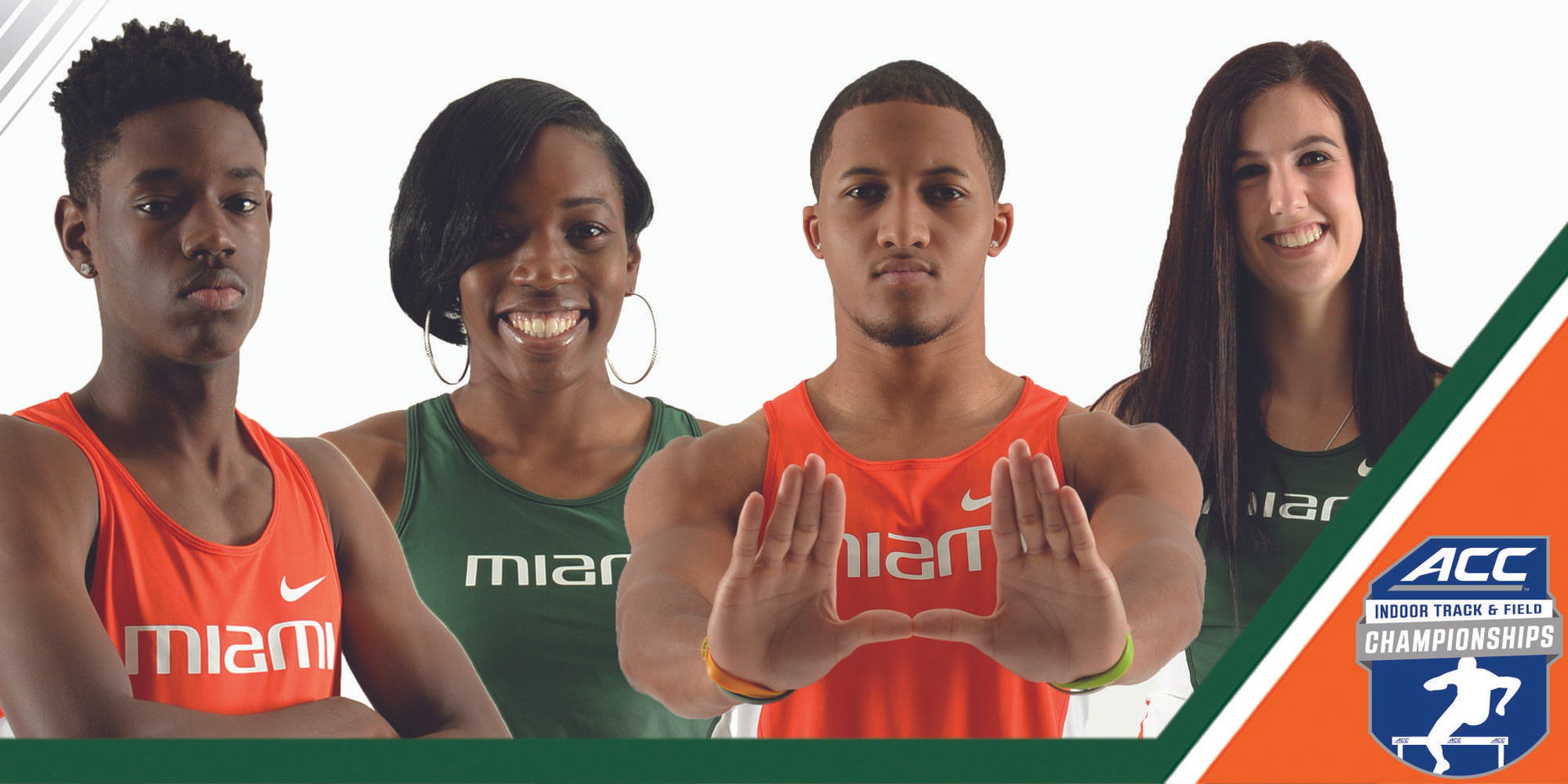 Friday Leads @MiamiTrack on Day 2 of ACCs