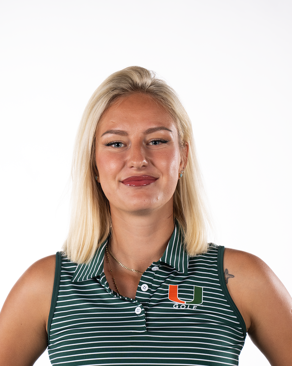 Barbora Bujáková - Golf - University of Miami Athletics