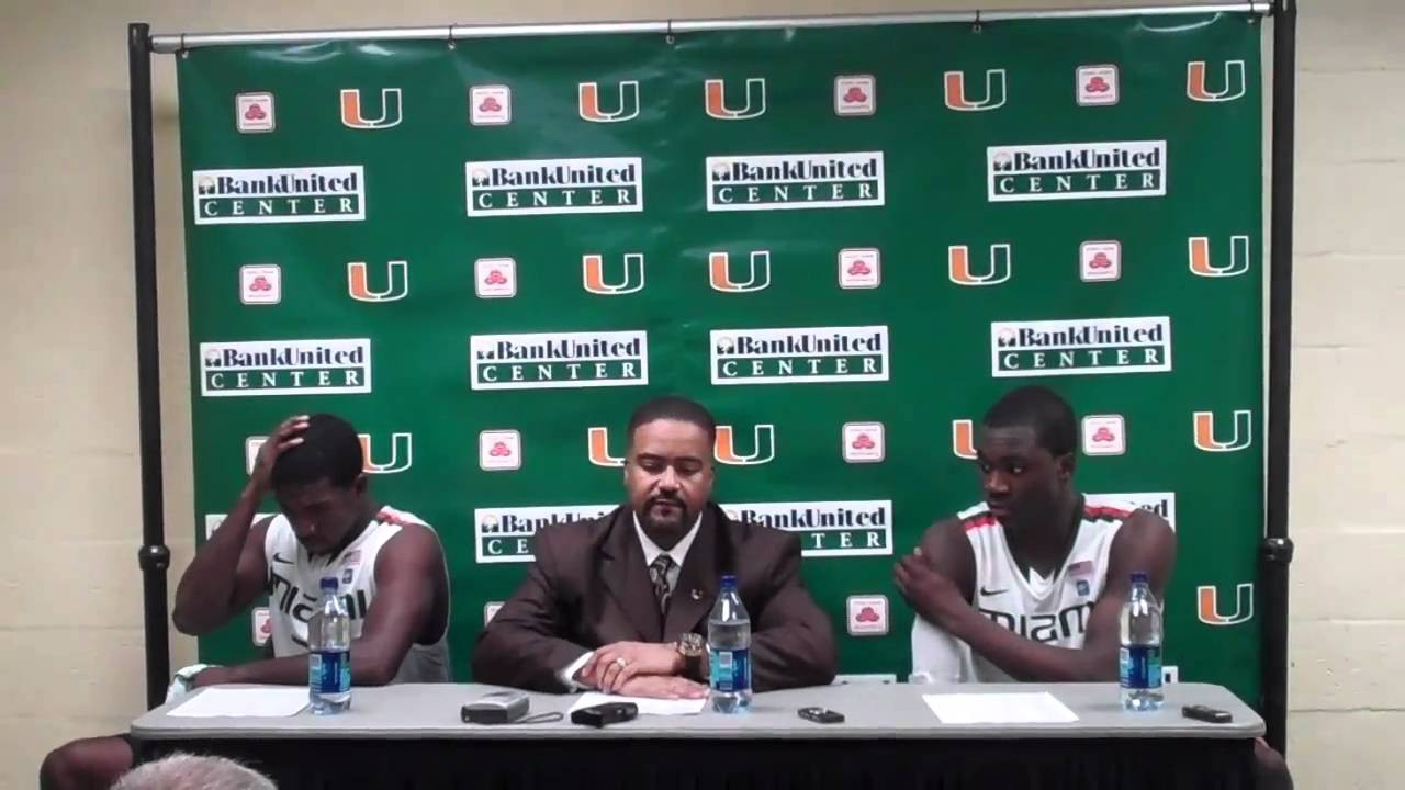 Canes After Win Over Jacksonville