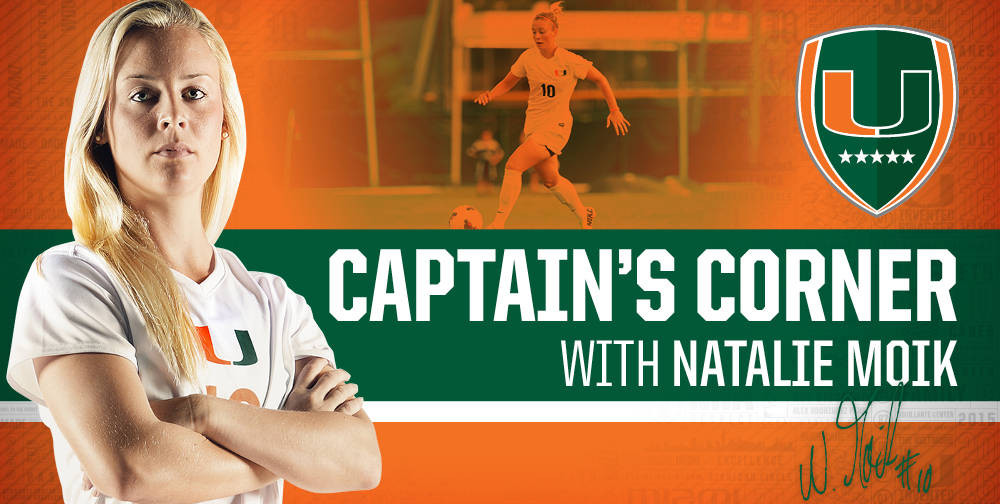 @CanesFutbol Captain's Corner: Aug. 26, 2015