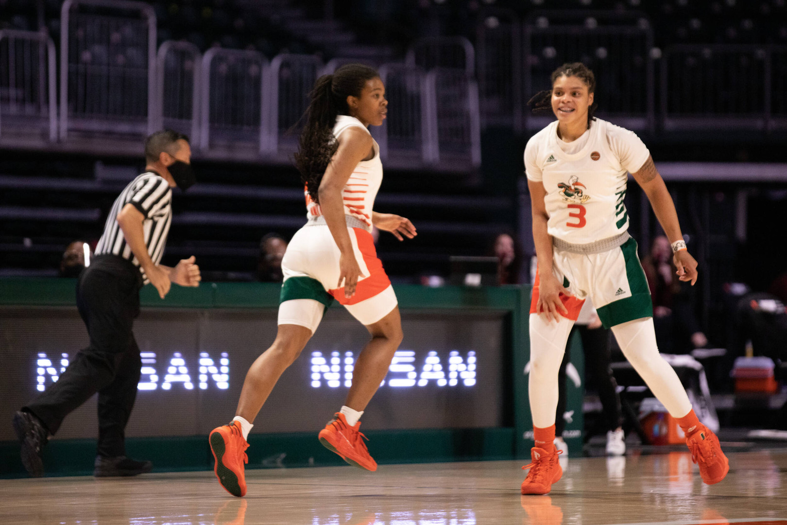 Miami Duo Named to All-ACC Academic Team