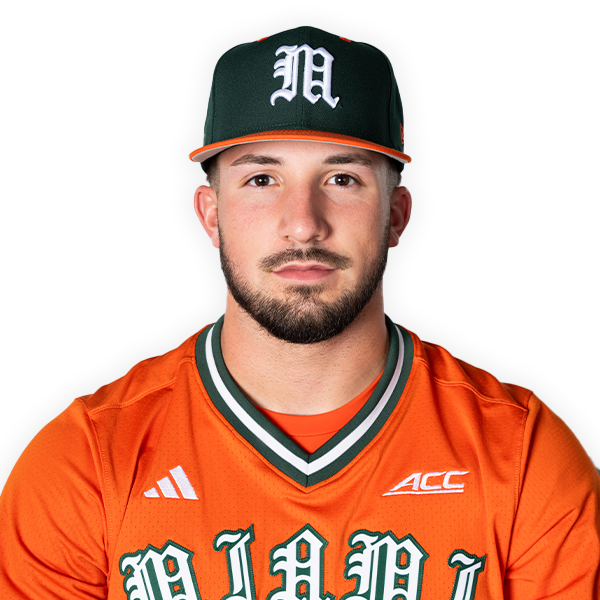 Derek Williams - Baseball - University of Miami Athletics