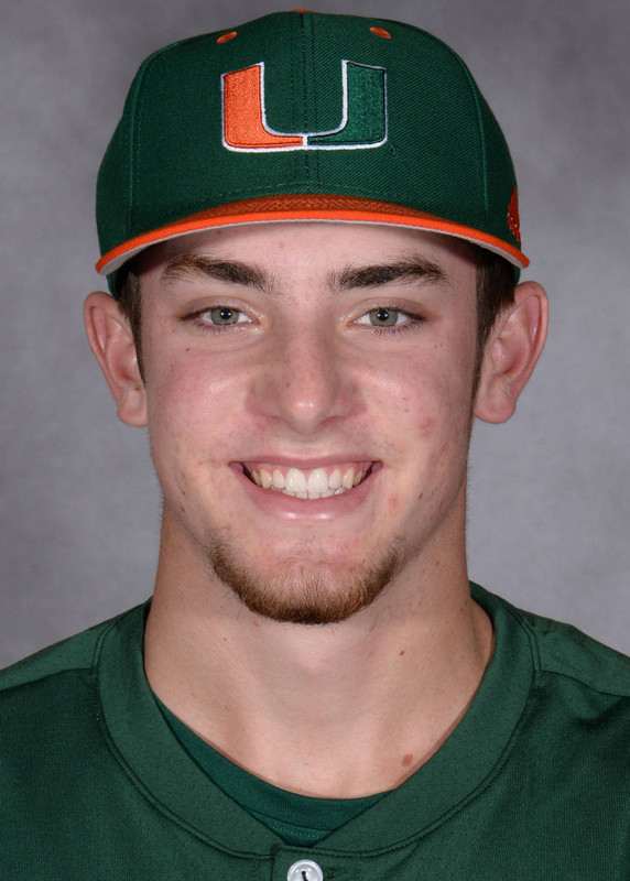 Daniel Rivero - Baseball - University of Miami Athletics