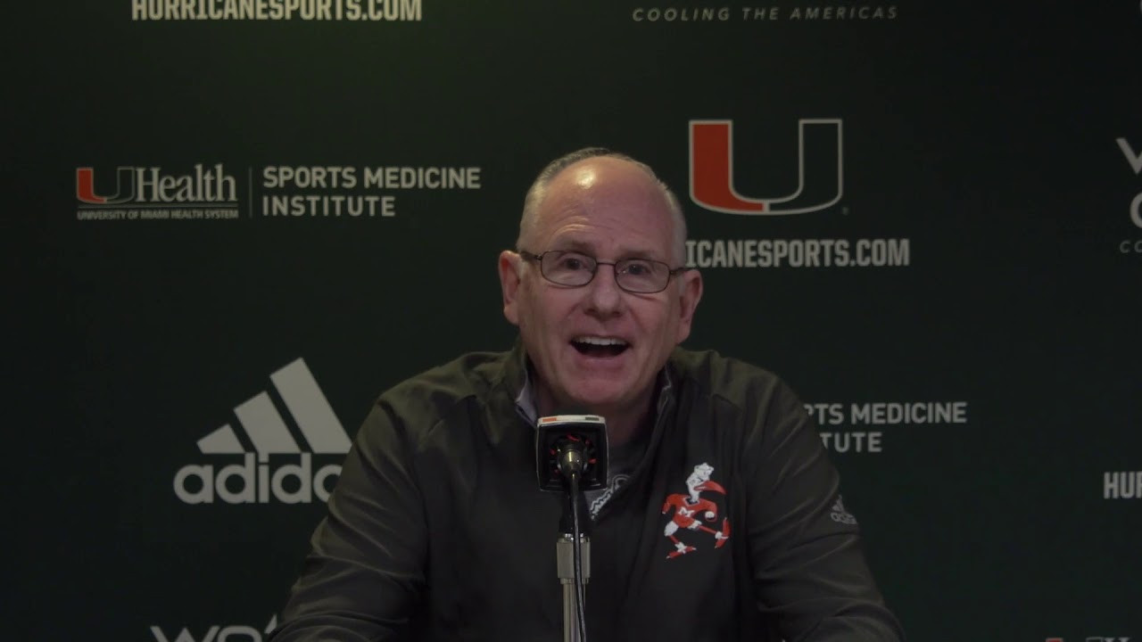 1.3.20 Jim Larrañaga Media Availability