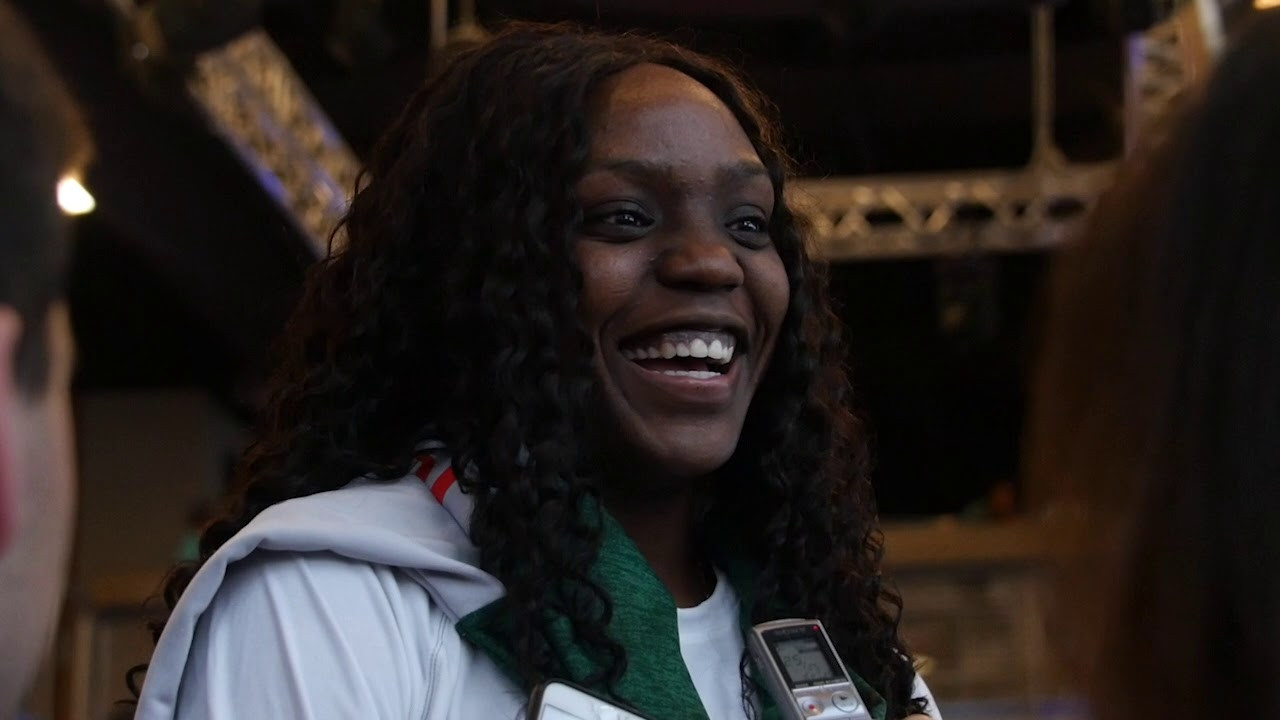 NCAA Selection Show Media Availability | Beatrice Mompremier | 3.18.19