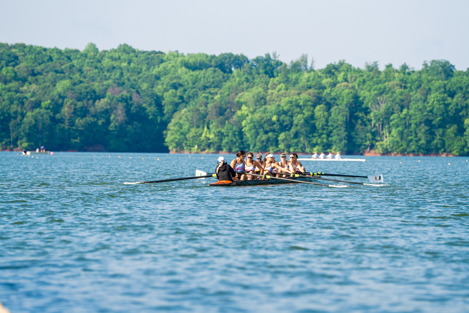 Miami Rowing Places Program Record 32 Athletes on All-ACC Academic Team