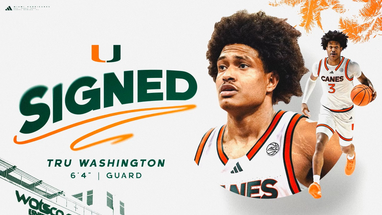Miami Signs Tru Washington