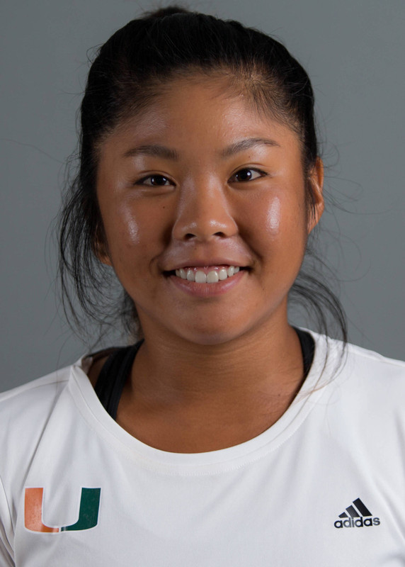 Wendy Zhang - Women's Tennis - University of Miami Athletics