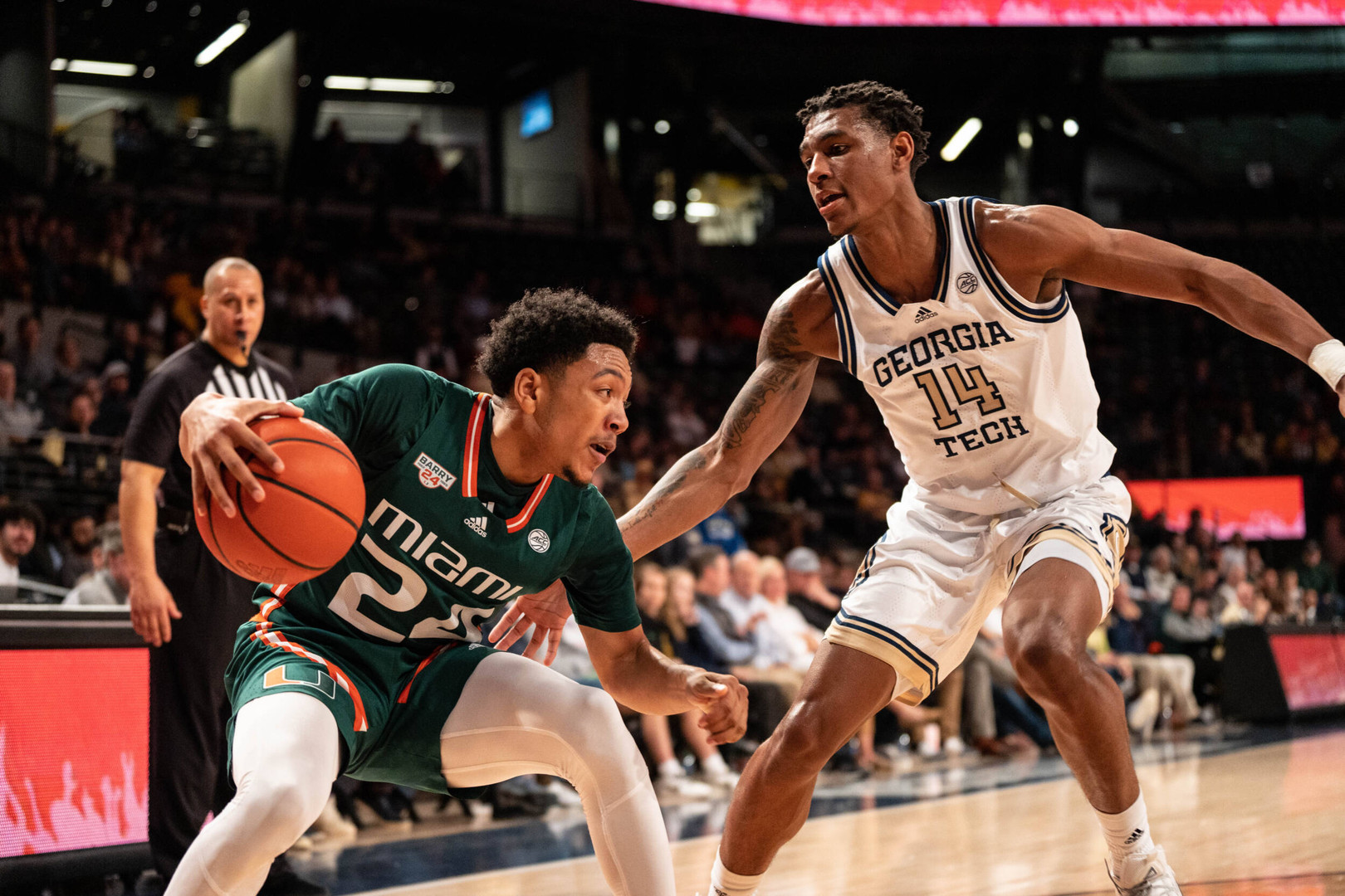 MBB Falls, 76-70, at Georgia Tech