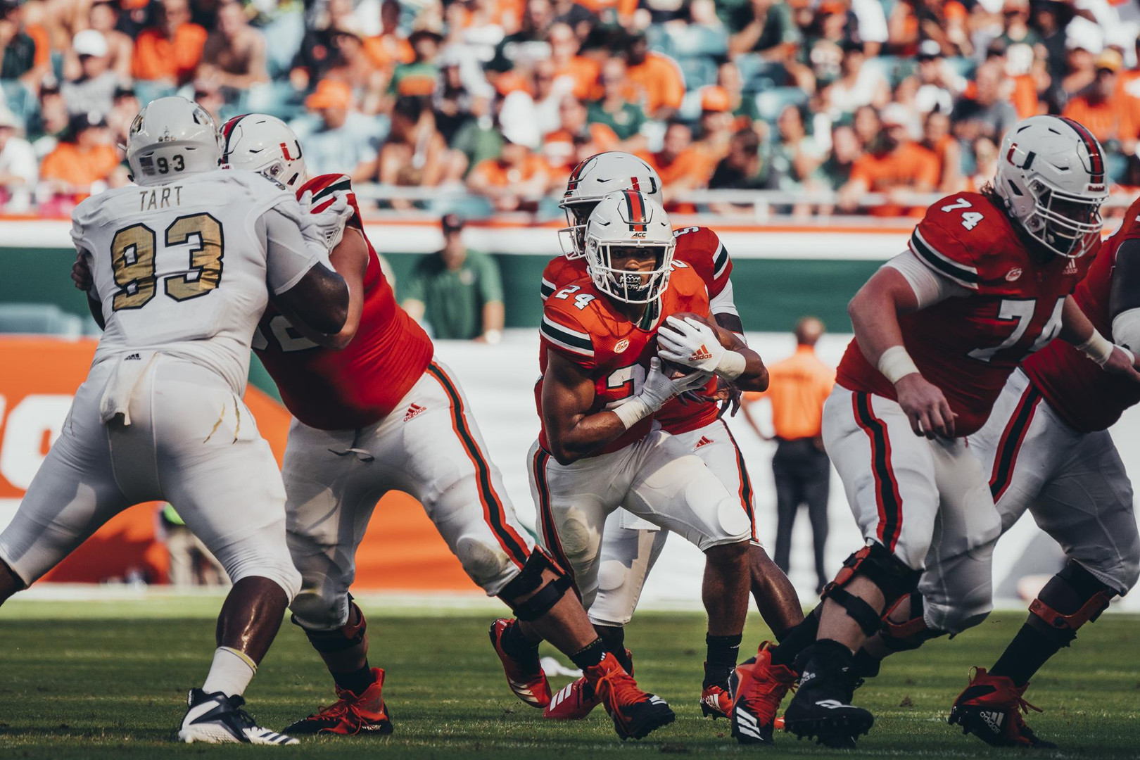 No. 21 Miami Takes Down FIU, 31-17