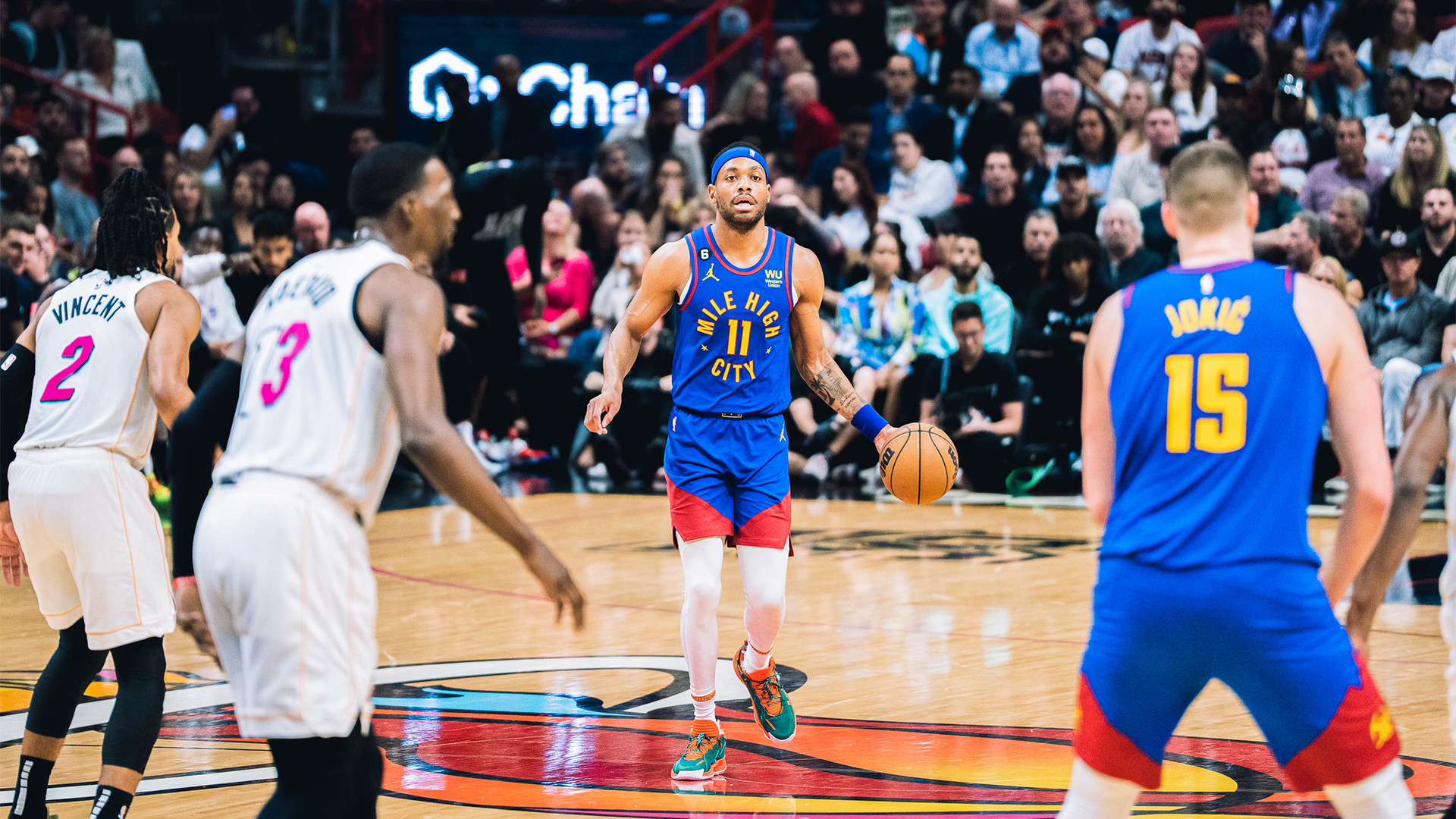Brown Relishing NBA Finals Opportunity