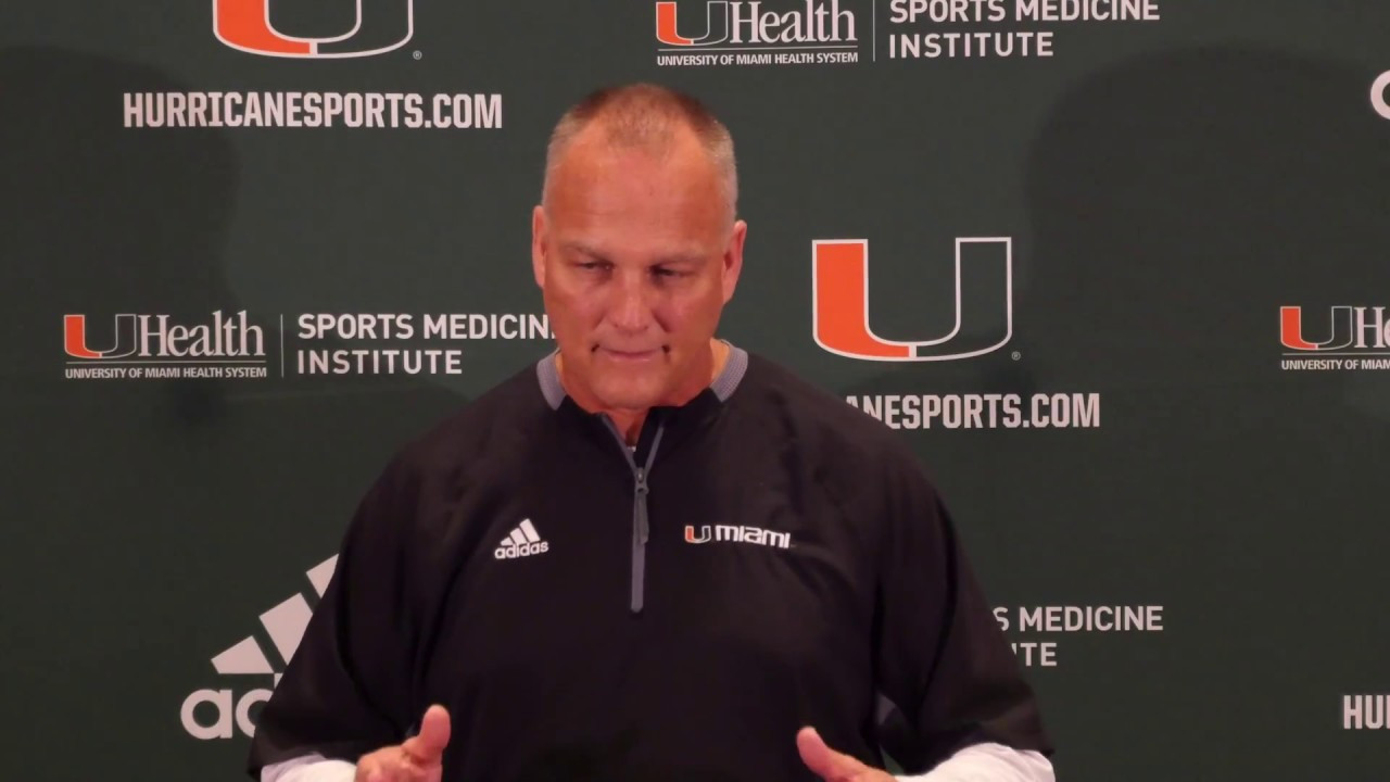 Coach Mark Richt | Press Conference | 10.30.2018
