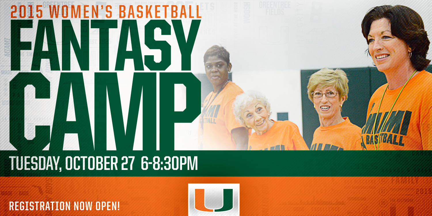 @CanesWBB Fantasy Camp Set for Oct. 27
