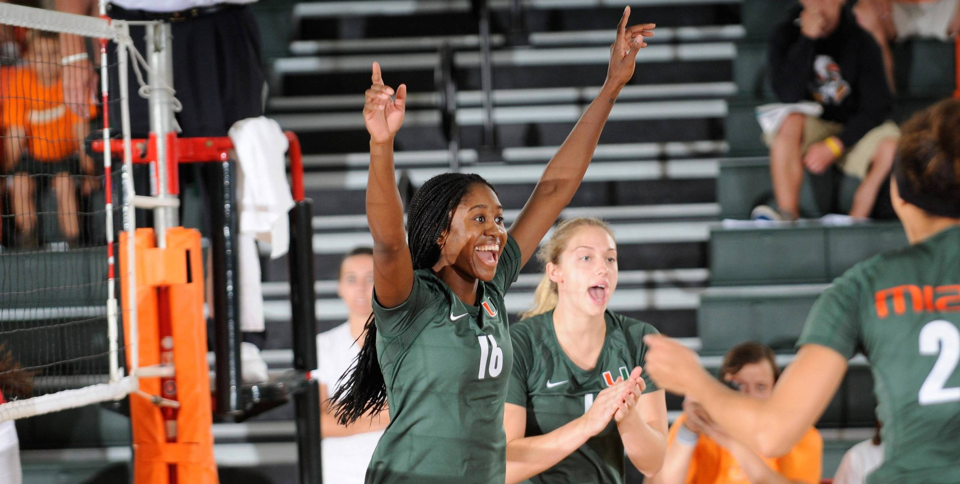 @CanesVB Sweep at Bay Area Challenge