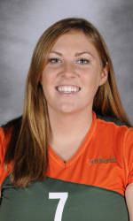Miami Volleyball Coasts Past Boston College, 3-0