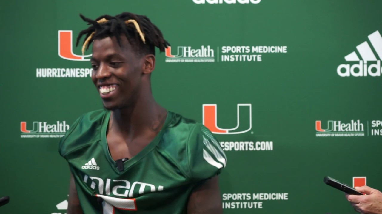 N'Kosi Perry | Post Practice Presser | 8.9.19