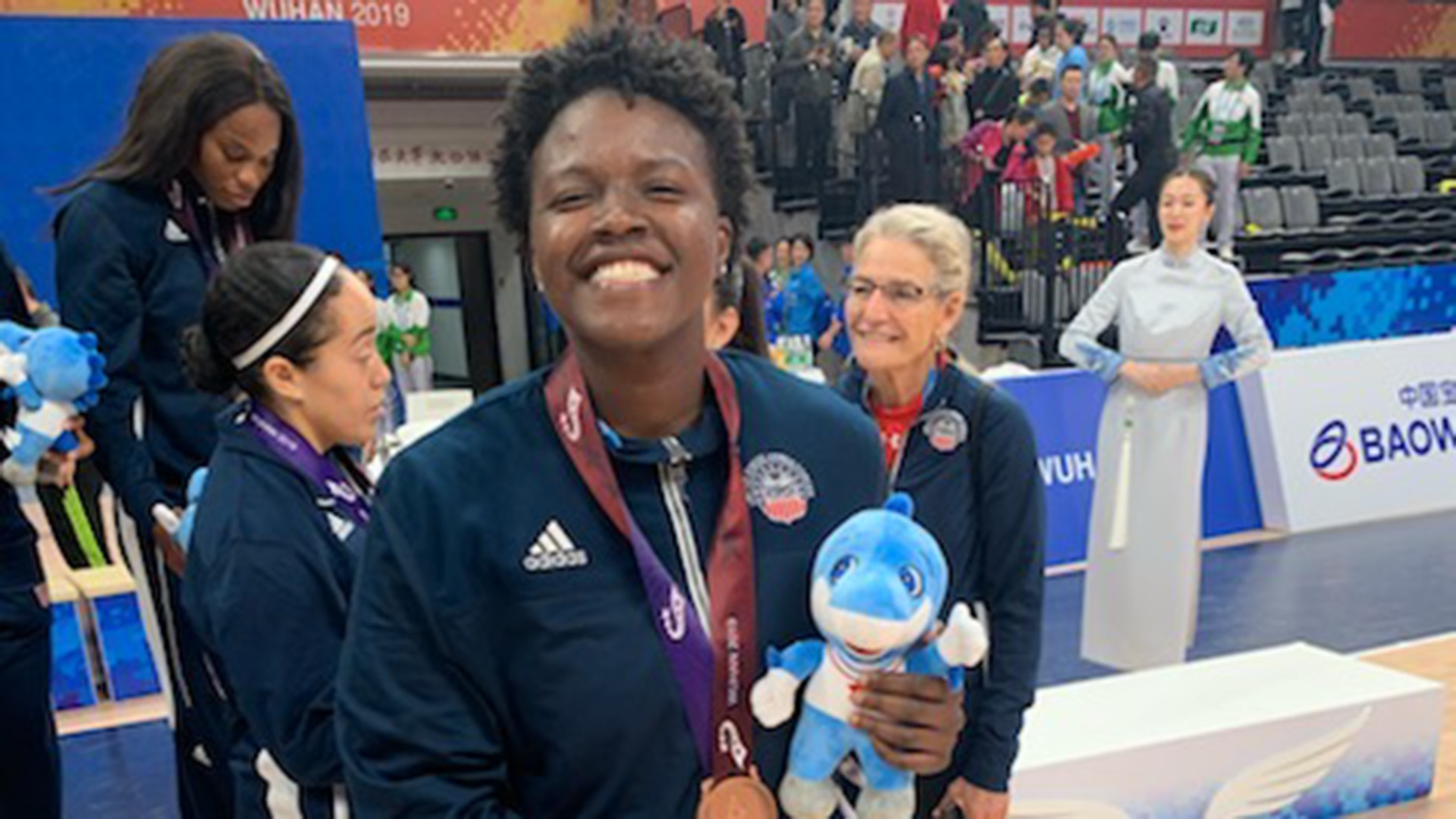 Cane Standout Brings Home Bronze at CISM Military World Games