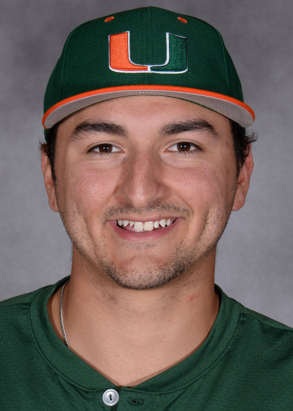 Christopher Barr - Baseball - University of Miami Athletics