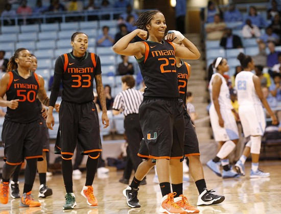 Miami at North Carolina