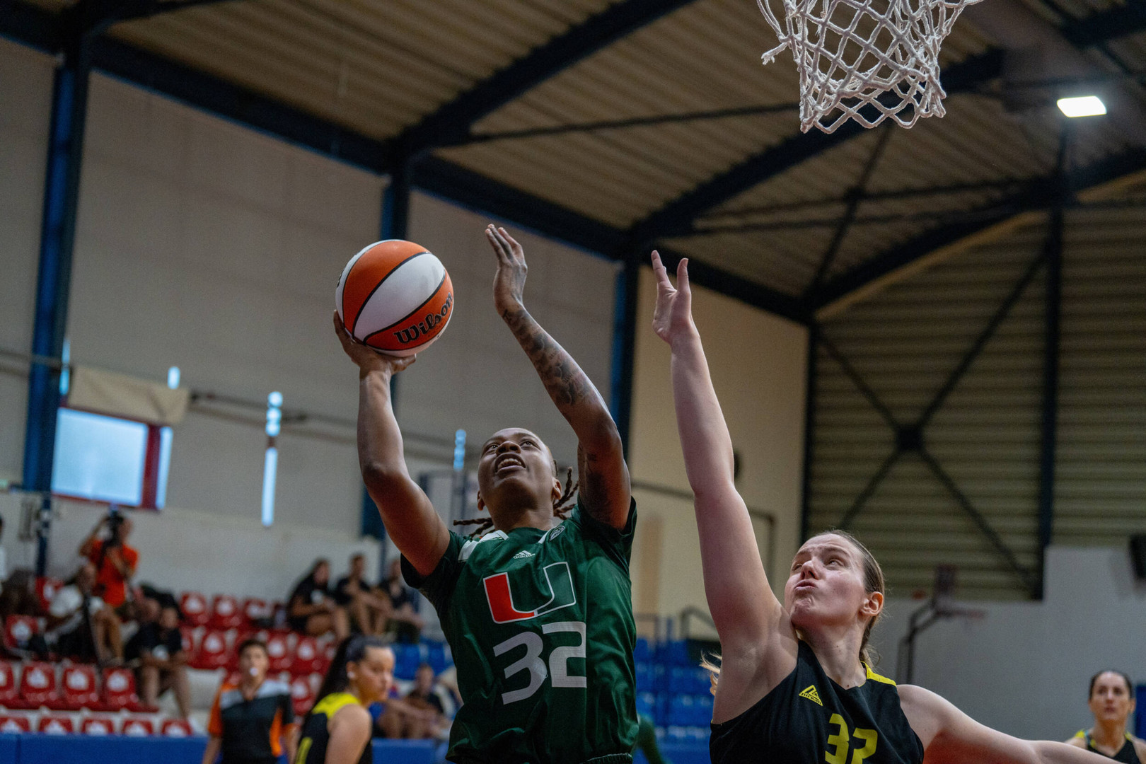 Miami WBB Dominates Greek Women All Stars, 102-38