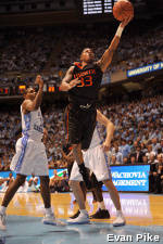 McClinton Named to All-ACC Academic Men's Basketball Team