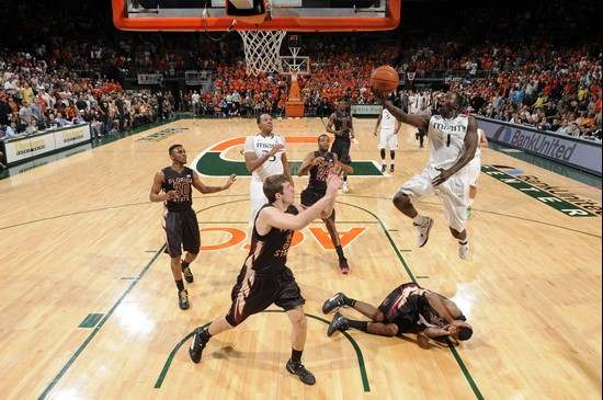 2012 Miami Hurricanes Men's Basketball vs Florida State