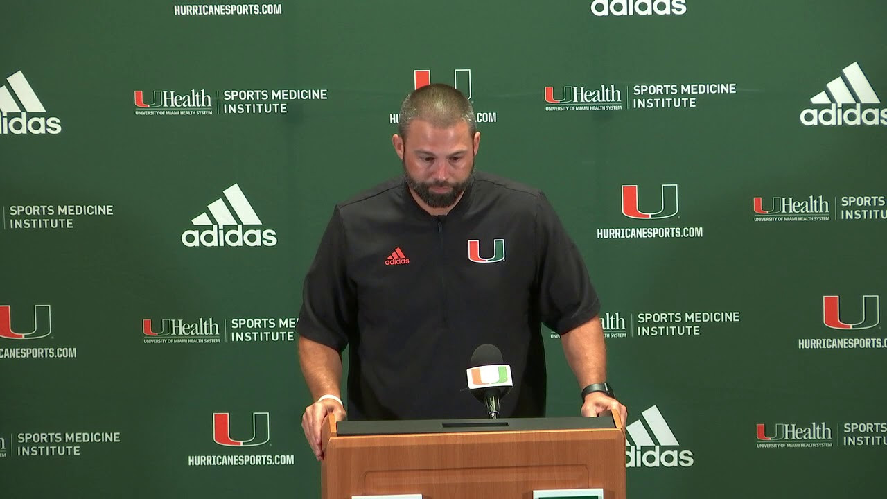 Blake Baker | Press Conference | 10.21.19