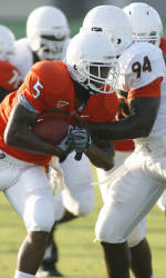 HURRICANES WRAP UP SECOND SCRIMMAGE OF PRESEASON