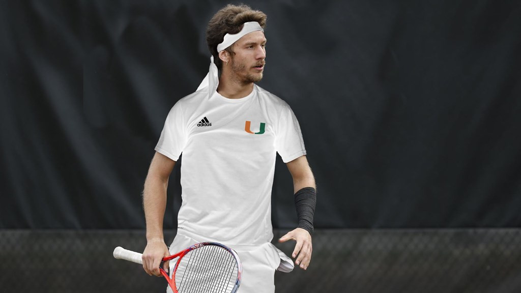 Milicevic Transfers to UM Men's Tennis Program