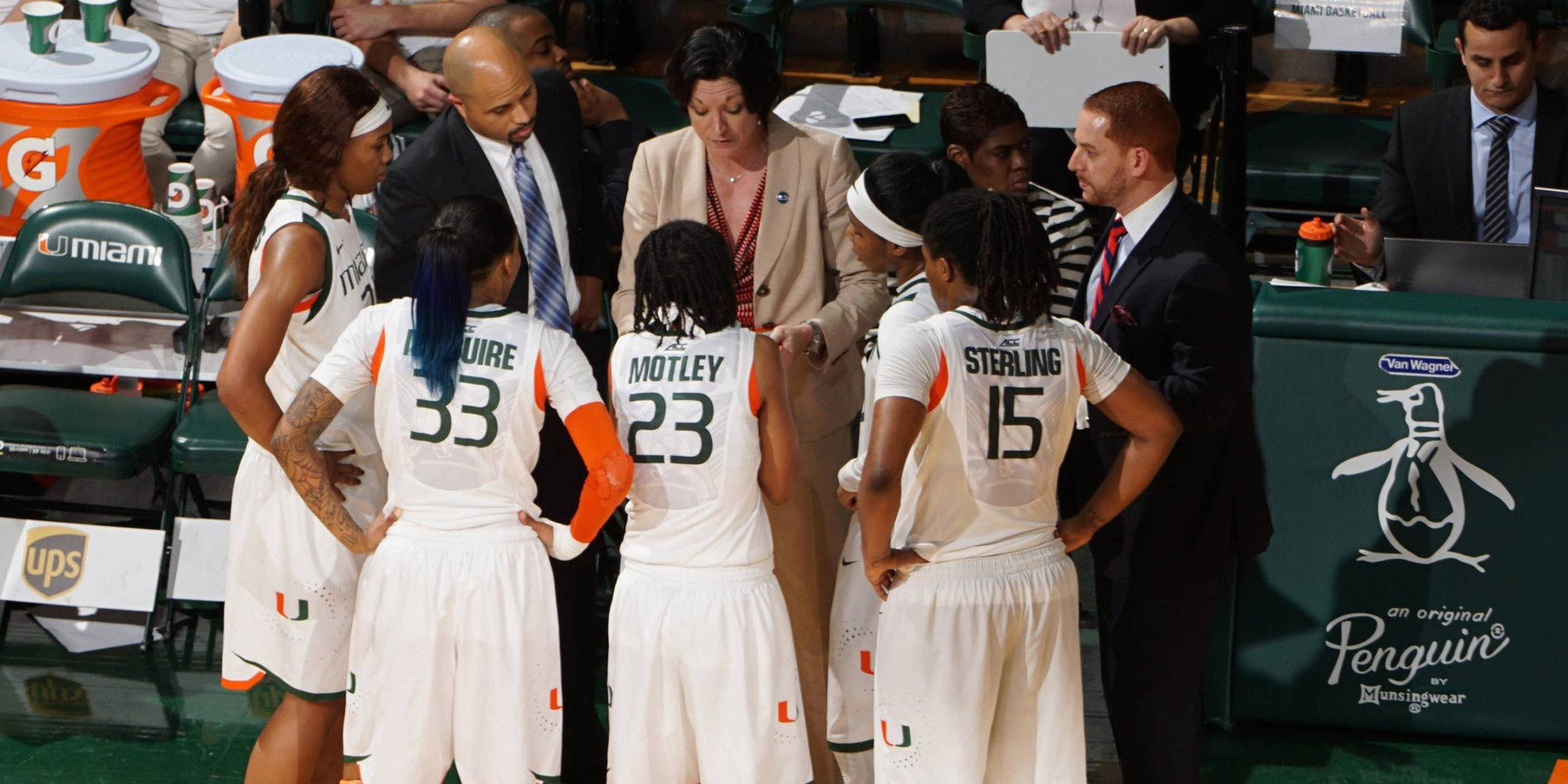 @MiamiWBB Also Receiving Coaches Poll Votes