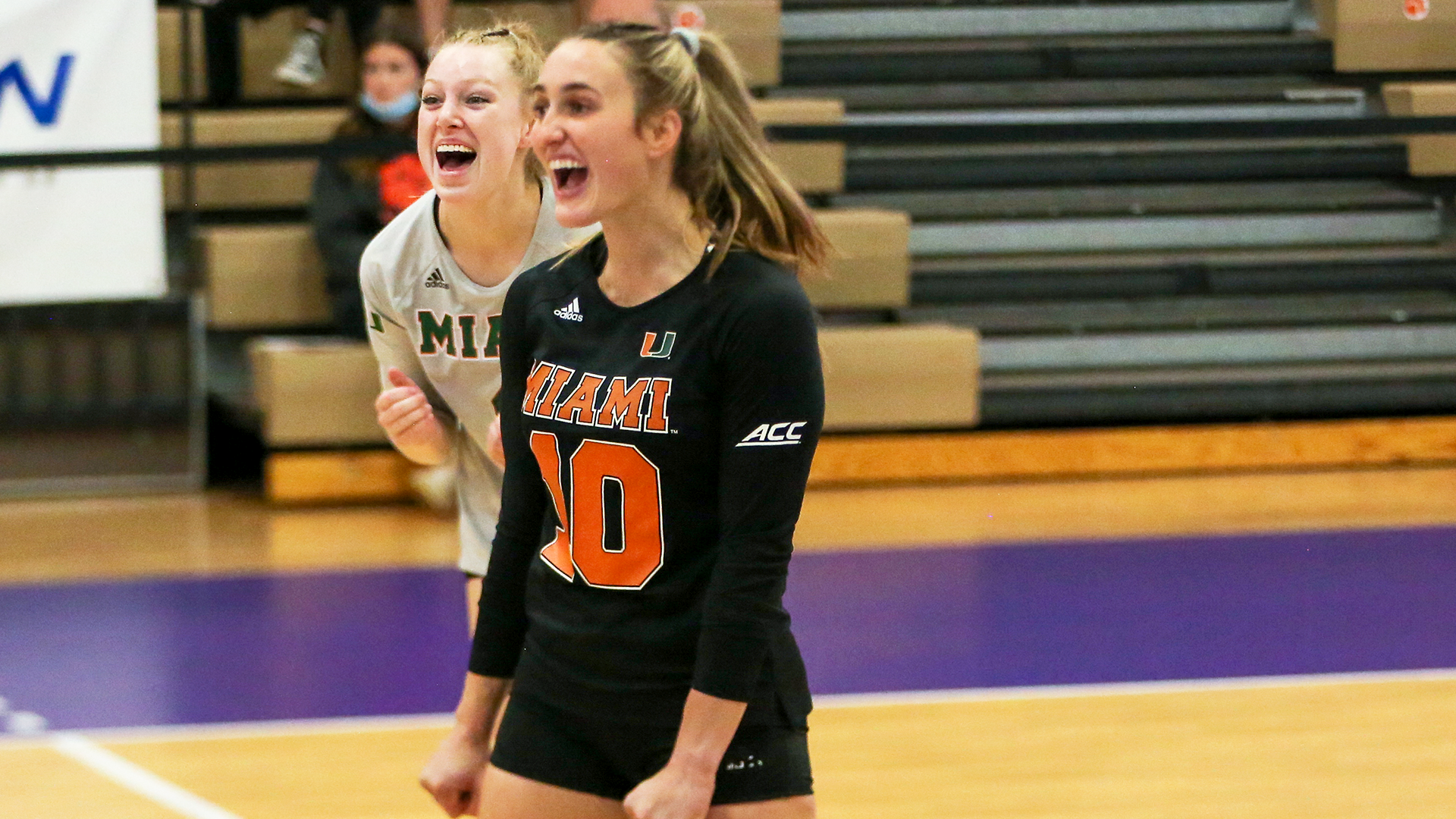 Canes Sweep Clemson for 15th of Season