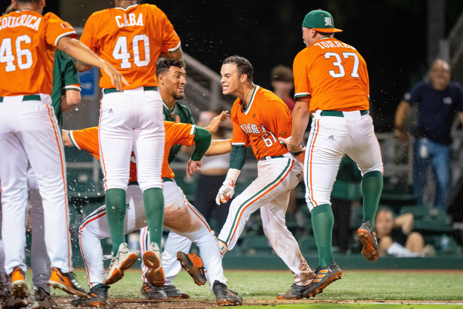 Perez Powers No. 11 Miami to Walk-Off Win over No. 16 Duke