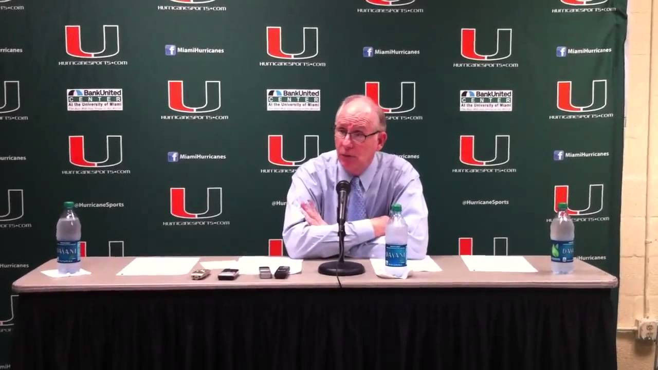 Coach Larrañaga - Postgame Loyola