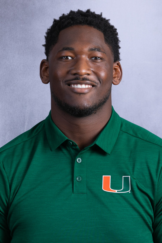 Zalon'tae Hillery - Football - University of Miami Athletics